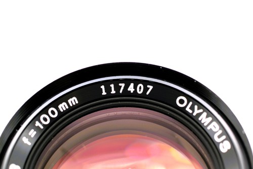 [Excelente COMO NUEVO] Lente teleobjetivo Olympus OM-SYSTEM E.Zuiko Auto-T 100 mm f/2,8 JAPÓN - Imagen 13 de 24