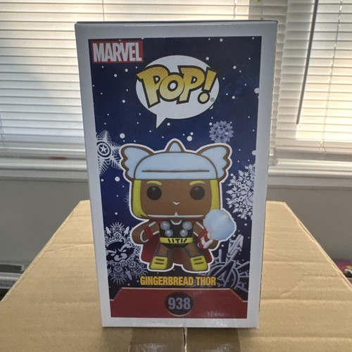 Funko Pop! Marvel: Gingerbread Thor #938 - Bild 2 von 6