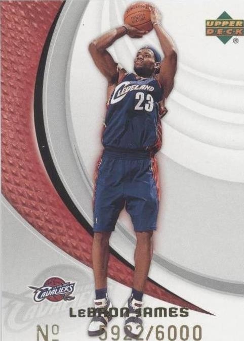 カードダスその他 2006-07upper deck LeBron James Cavaliers 2006-07 Upper Deck Lebron James #31, Cleveland Cavaliers | eBay