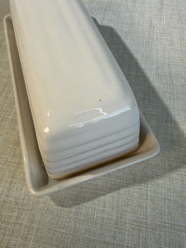 Harvest Green Studio weiß Steinzeug Deckel Stab Butterdose - Bild 7 von 11