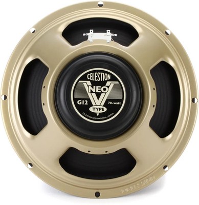Celestion G-12 Neo V-Type 12-inch 70-watt Replacement Guitar Amp Speaker - 8 ohm