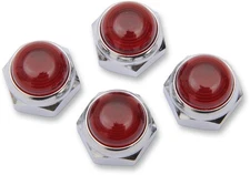 Eastern Rocker Arm Lock Nut 4-Pack V-13-241 for Harley-Davidson Motorcycle