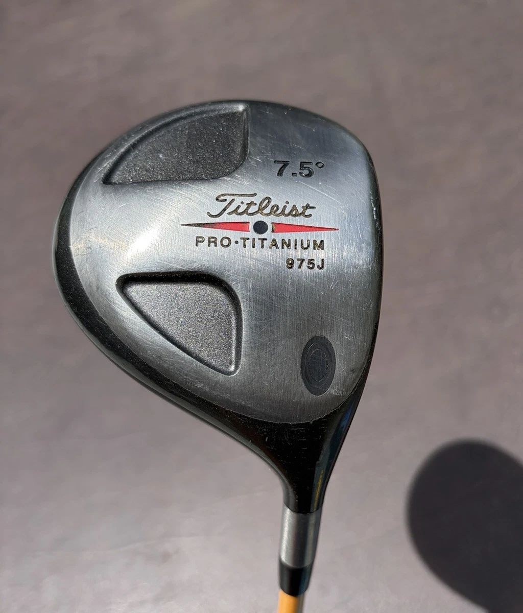 Titleist 7.5 Loft Driver Golf Clubs for sale | eBay