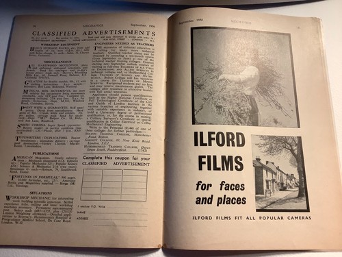 Home Mechanics Colourful Front Cover 54 Page Booklet September 1956 - Bild 9 von 11