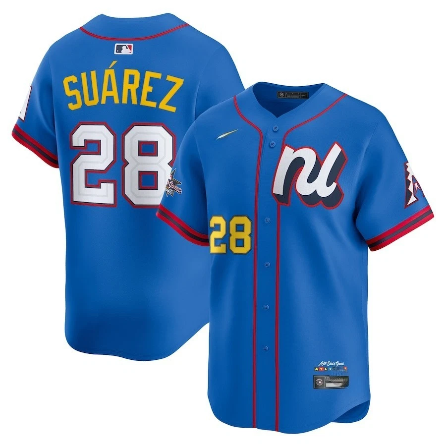 Men's National League Blue 2025 All-Star Edition  Player Jersey
