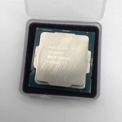 CPU Intel Core i5-10400T CPU 10th Gen Intel Core i5-10400T CPU 2.0GHz (Turbo 3.6GHz) 6