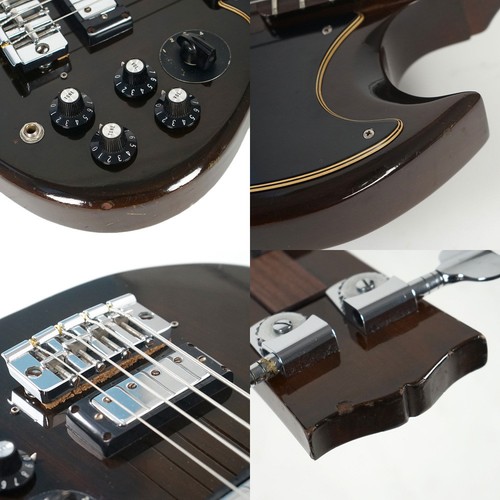 Gibson EB-3 1973 SG Bass - Picture 3 of 10