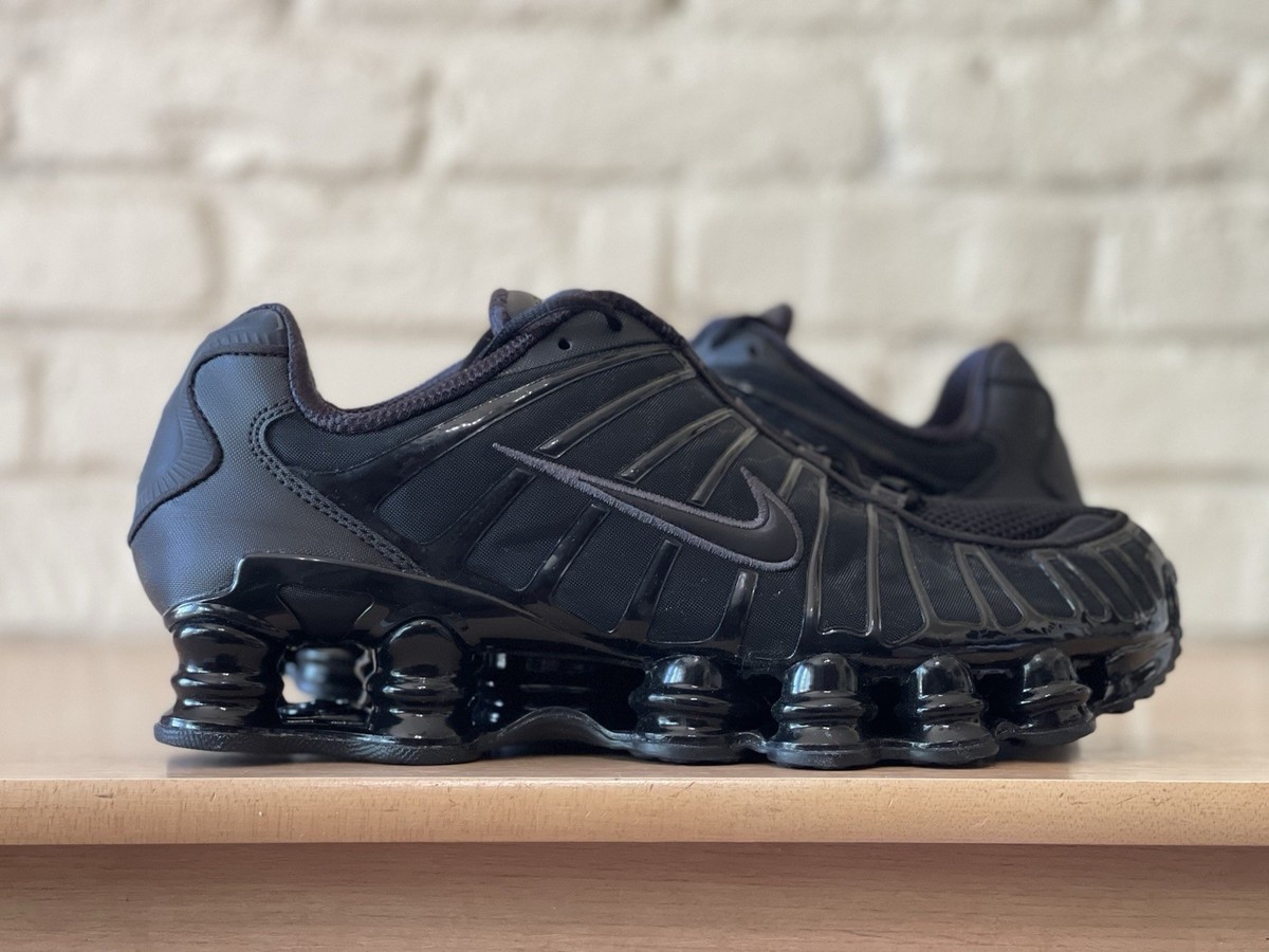 Nike Shox TL Shoes Black Metallic Hermatite AV3595-002 Men 7