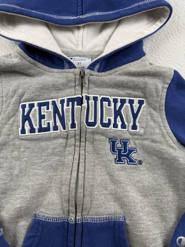 UK University Kentucky Toddler Size 3T Zip Hoodie - Bild 4 von 10