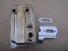 GENUINE STIHL TS480i TS500i CUT-OFF SAW MUFFLER - NEW TAKE OFF