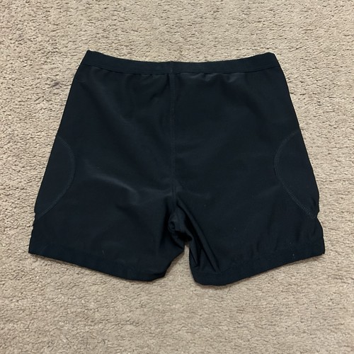 Women’s Nike Court Compression Shorts Size Medium Black Tennis - Picture 6 of 6