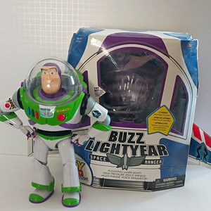 Thinkway Toy Story Buzz Lightyear 2種 Thinkway Toy Story Buzz Lightyear 2種 Toy Story Buzz Lightyear and