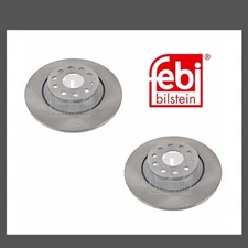 FEBI Pair Brake Discs 104496 for FORD TRANSIT CONNECT V761 SKN 2022...