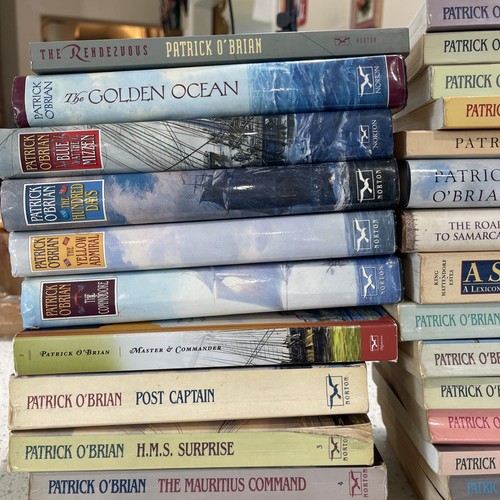 Lot of 28 Patrick O’Brian Paperback and hardback - Imagen 4 de 23