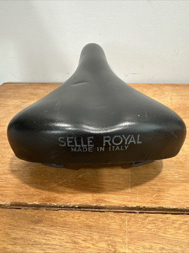selle royal saddle vintage made In Italy Road Bike Touring - Picture 4 of 8
