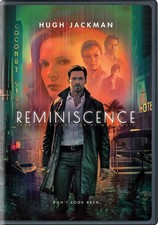 Reminiscence (DVD) Hugh Jackman Rebecca Ferguson Cliff Curtis (UK IMPORT)