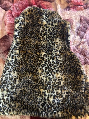 Kunstfell Leopard sehr - Bild 2 von 3