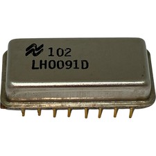 LH0091D TRUE RMS TO DC CONVERTER NATIONAL