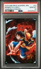 PSA10 No.21 Monkey D. Luffy One Piece Wafers Wano Country Trading Card