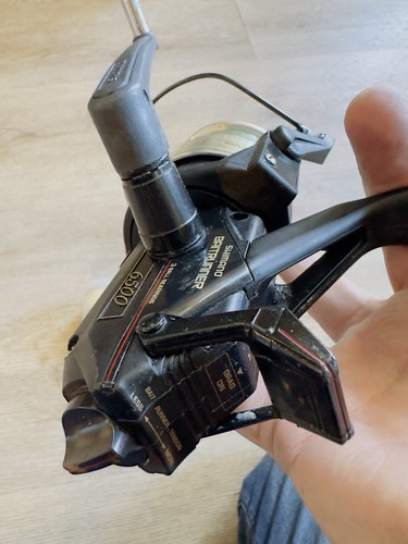 VTG Shimano Baitrunner 6500 Spinning Reel Fishing With Spare Spool - Picture 13 of 21