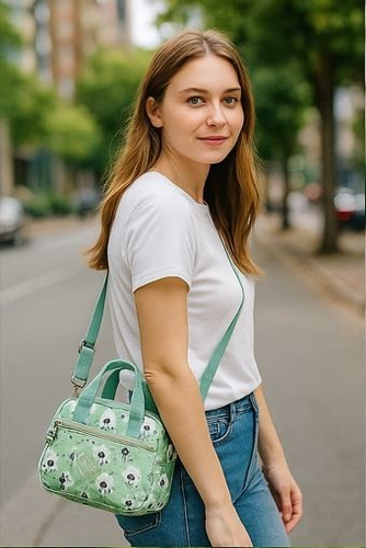 Ladies Handbag Cross Body Bag Women Shoulder Bag Multi Pockets Cross Body bag - Picture 14 of 28