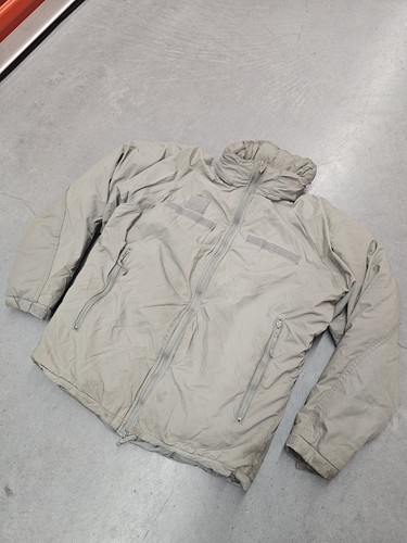 US Army ECWCS GEN 3 Primaloft Level 7 Parka Jacket PCU L7 Gray Small Regular  - Picture 23 of 23