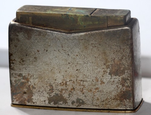 Vintage Consul Czechoslovakia Automatic Benzinfeuerzeug - seltenes 50er Jahre Juwel - Bild 2 von 23