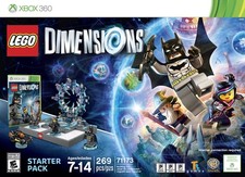 LEGO Dimensions: Starter Pack (Import) (Microsoft Xbox 360) (UK IMPORT)