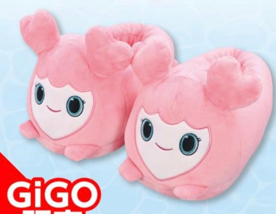 TWICE LOVELYS Plush Slippers MOVELY MOMO GIGO Limited 2025 New