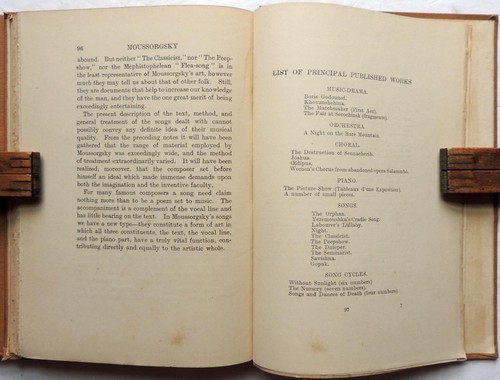 1917 Glinka Moussorgsky Meister der russischen Musik RUSSLAND Bilibin Repin 2 BÜCHER - Bild 17 von 17