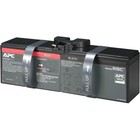 APC Replacement Battery Cartridge for Back-UPS, 12V 9.4Ah lead-acid battery, 2-y