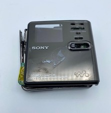 Sony MZ-M100 Hi-MD Portable MiniDisk Recorder s/n 5030822 MZ-M100BU/N1