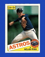 1985 O-Pee-Chee Set-Break # 63 Nolan Ryan NM-MT OR BETTER *GMCARDS*