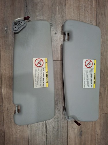 01-06 BMW E46 SERIE 3 CONVERTIBLE JUEGO DE 2 PARASOL DELANTERO IZQUIERDO Y DERECHO OEM 219 - Imagen 3 de 3