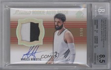 2014 SP Authentic Limited Future Watch /50 Nikola Mirotic BGS 8.5 Rookie Auto RC