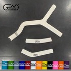 Fit KTM 125 200 250 300 SX/SXS EXC/MXC EXC XC 2003-2007 Silicone Radiator Hoses