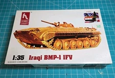 IRAQI BMP-1 IFV TANK 1/35 Scale Kit HC6009 - HOBBY CRAFT