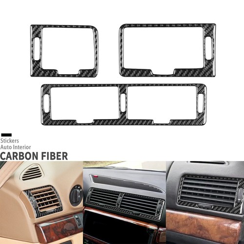 Kits de cubierta interior completa de fibra de carbono real para BMW Serie 7 E38 1994-2001 - Imagen 8 de 20