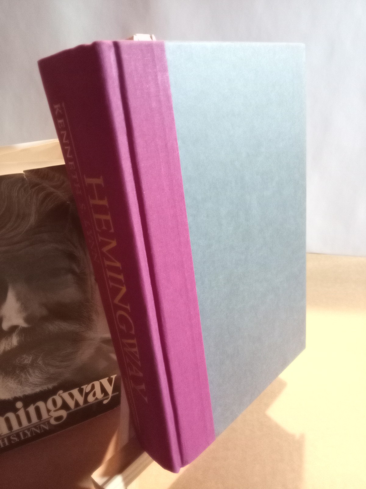 Hemingway, Kenneth S. Lynn, Simon and Schuster, Hardcover, Biography