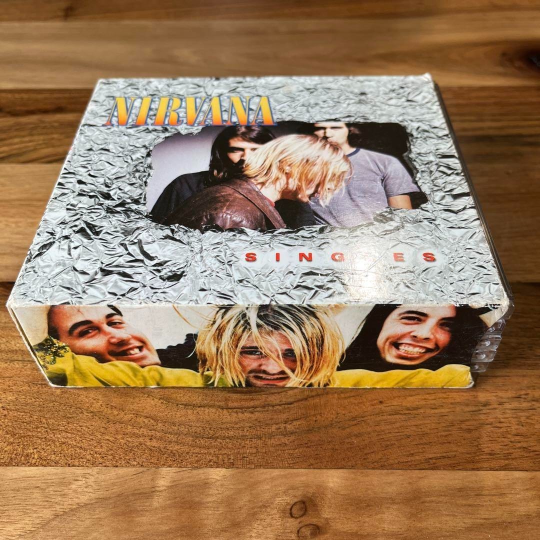 NIRVANA SINGLES Box Set CD 6-title set From Japan | eBay