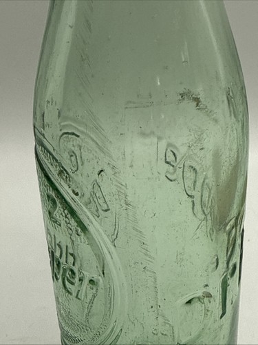 Dr Pepper (10-2-4) Embossed Soda Bottle 6oz. 1952 NEWPORT ARK - Bild 9 von 18