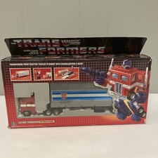 G1 1984 OPTIMUS PRIME VINTAGE BOXED COMPLETE     T4 STAMP     G1 TRANSFORMERS