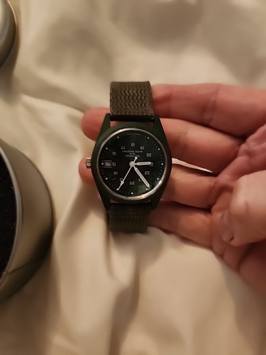 Uhr Herren Militär W-0836f Typ 3 NSN 0423-00-120-1128 Vietnam Mechanisch Mvmt - Bild 12 von 12