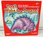 Vintage Don't Wake the Dragon 1986 Parker Brothers Game COMPLETE IN BOX & WORKS