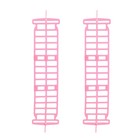 2 Pcs Small Clothes Portable Drying Hanger Laundry Hangers