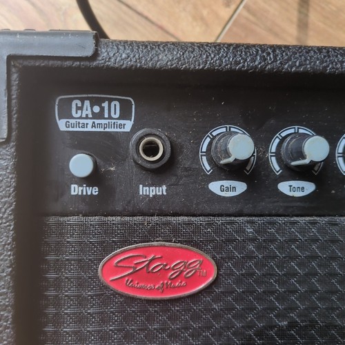 Stagg CA-10 Electric Guitar Amplifier Good Condition Working - Picture 7 of 8