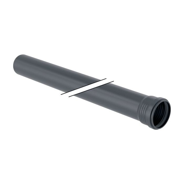 Geberit Silent Pro Rohr 393202141 DN 50, 500 мм, mit Muffe