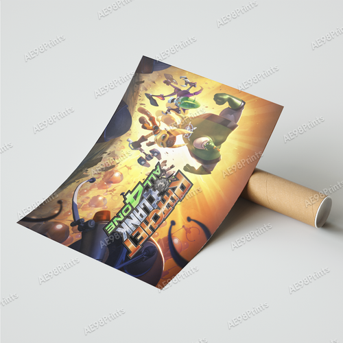 Ratchet and Clank Gaming Poster Art Print Wall Home Room Decor A2 A3 A4 A5 5x7 - Picture 97 of 181