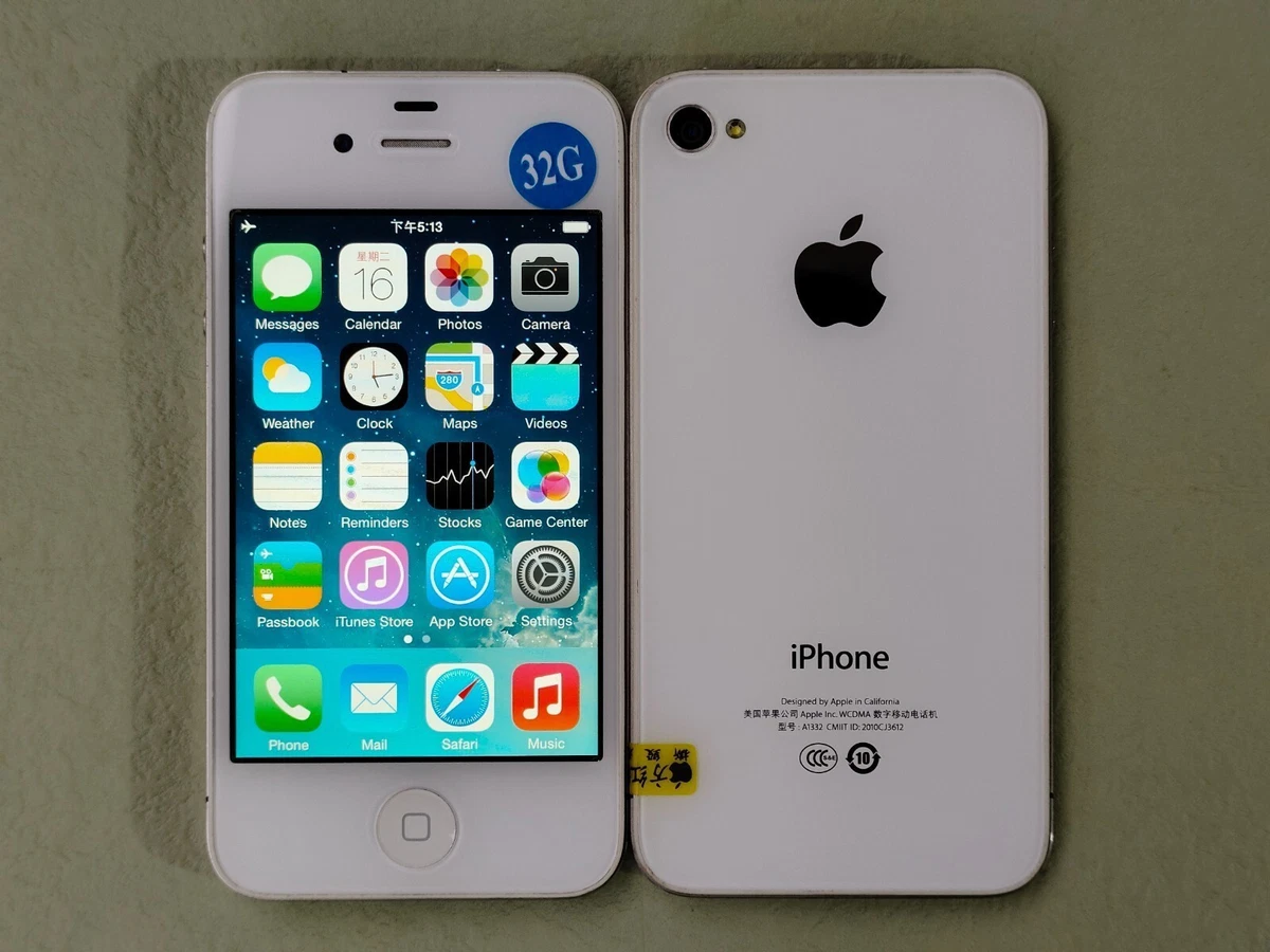 iPhone 4s 32GB Network Unlocked for Sale | Shop New & Used Cell