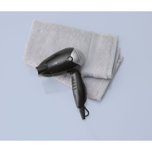 Clatronic HT 3393 - Secador de pelo de viaje, 1200W - Imagen 4 de 5